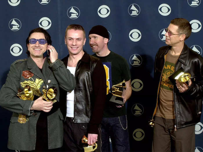 2006: U2 — "How to Dismantle an Atomic Bomb"