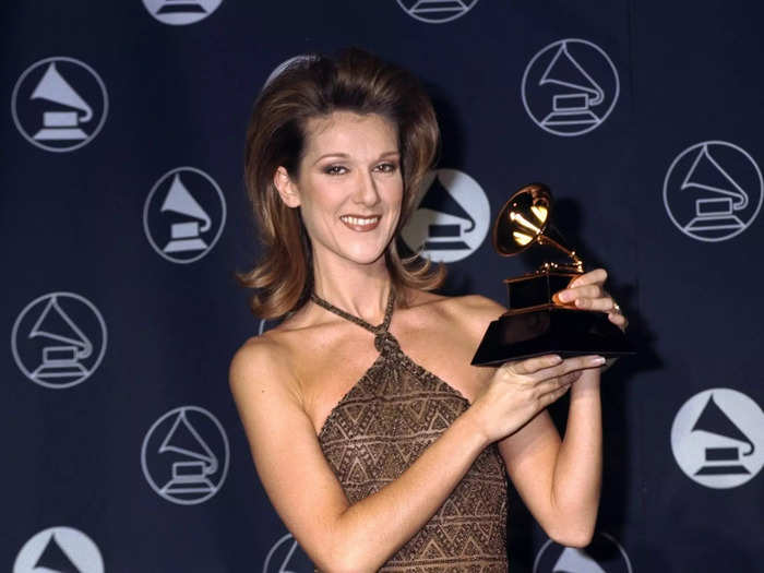1997: Celine Dion — "Falling Into You"