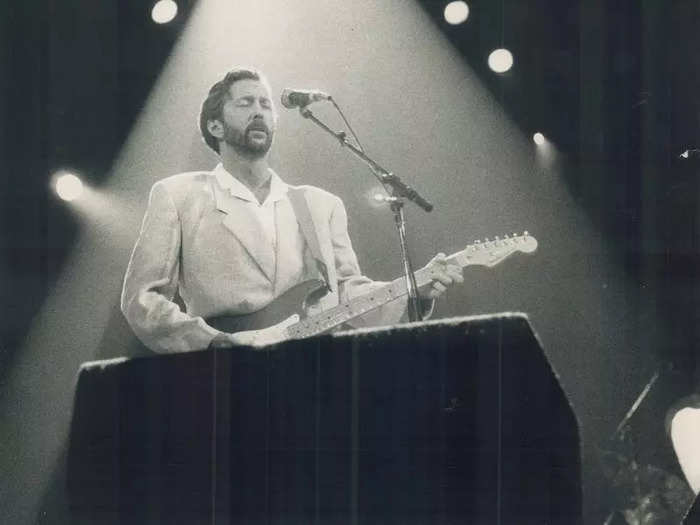 1993: Eric Clapton — "Unplugged"