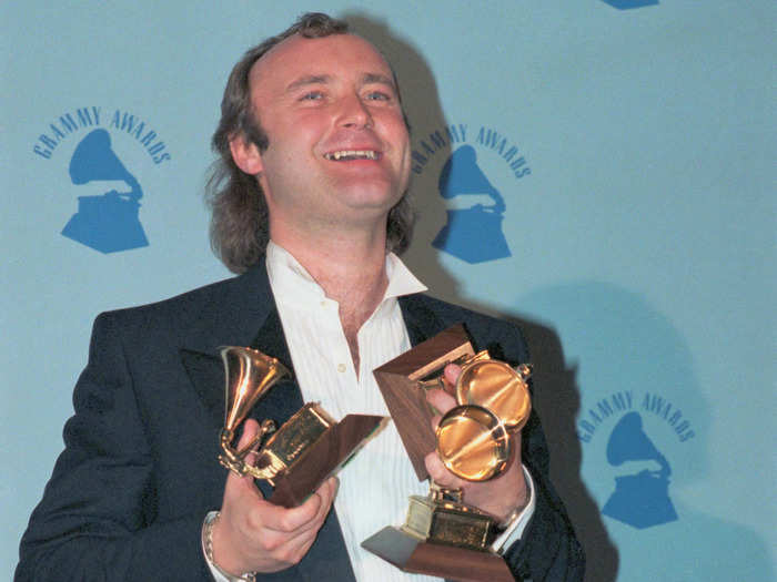 1986: Phil Collins — "No Jacket Required"