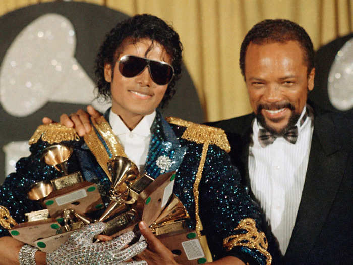 1984: Michael Jackson — "Thriller"