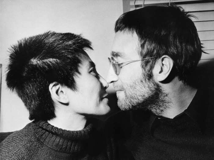 1982: John Lennon and Yoko Ono — "Double Fantasy"