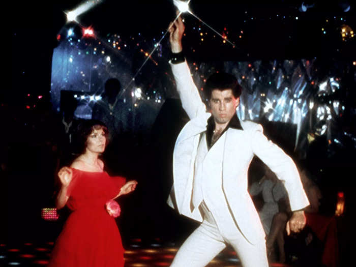 1979: Various Artists — "Saturday Night Fever" soundtrack