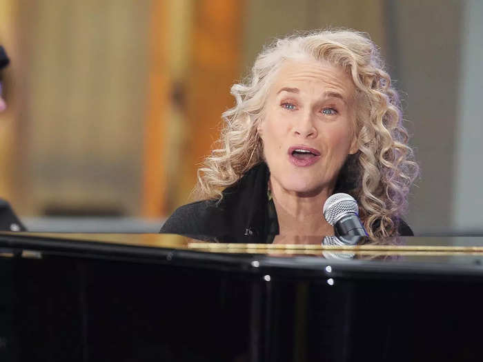 1972: Carole King — "Tapestry"