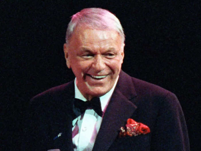 1967: Frank Sinatra — "A Man and His Music"