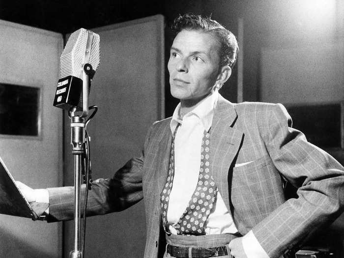 1960: Frank Sinatra — "Come Fly With Me!"