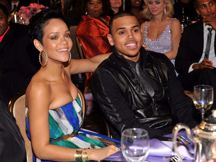 After Chris Brown assaulted Rihanna after a pre-Grammys party in 2009, the two withdrew from performing, and other entertainers took their spots.