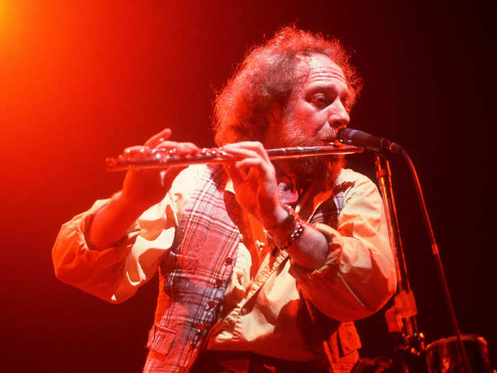 In a true upset, rock/jazz band Jethro Tull beat Metallica for the Grammy