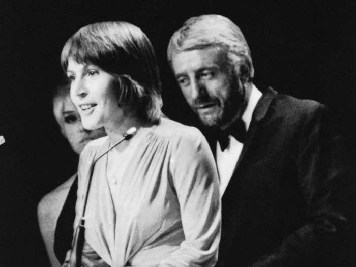 Long before Ariana Grande sang "God Is a Woman," Helen Reddy made that proclamation during her 1973 acceptance speech.