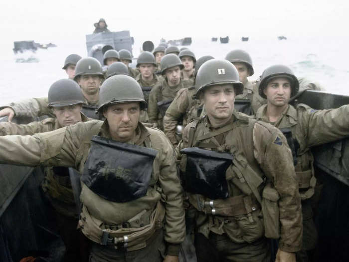 "Saving Private Ryan" (April 1)