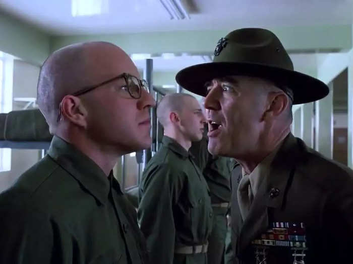 "Full Metal Jacket" (April 1)