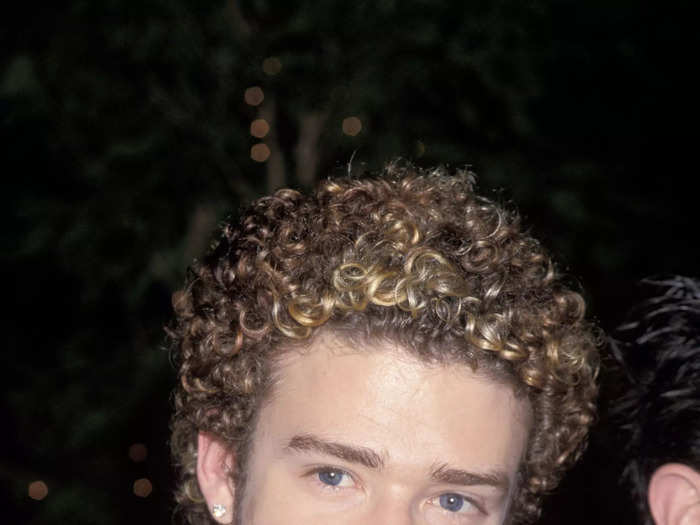 Justin Timberlake went to the 2000 Grammy awards with NSYNC.