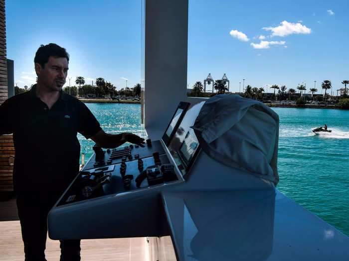 Even though it also has all the necessary features of a recreational vessel, and has been designated one by the US Coast Guard, Miami-Dade County officials aren