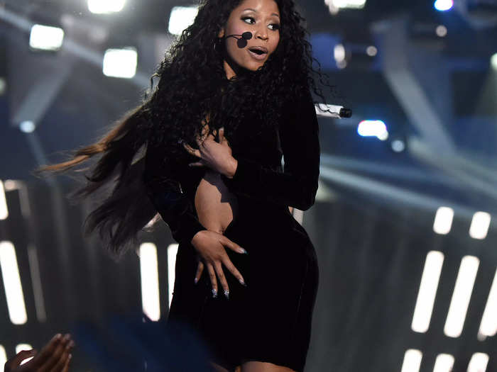 At the 2014 VMAs, Nicki Minaj