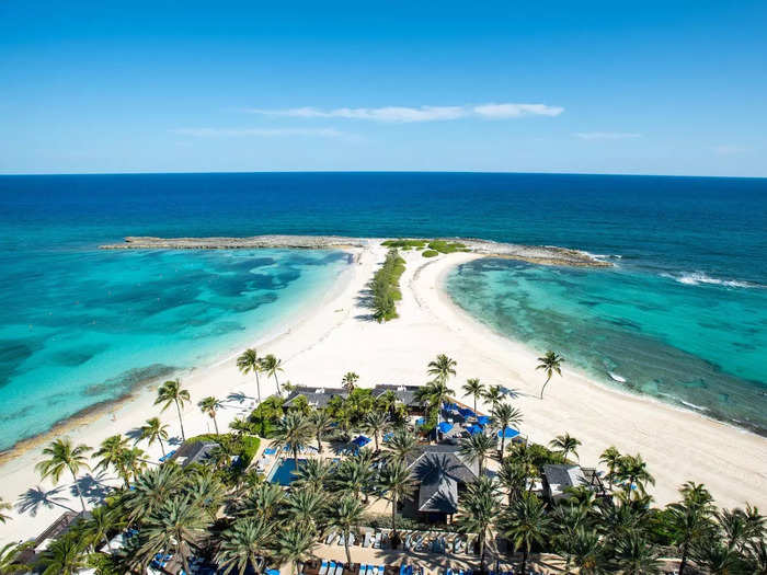 While some hotels like The Royal cater to thrill-seekers and gamblers, others like The Coral target a more budget-friendly traveler, according to the Caribbean Journal. The Cove, where the Cambridges stayed, is the resort