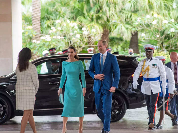 On March 26, the Duke and Duchess of Cambridge completed their eight-day royal tour of Belize, Jamaica, and the Bahamas to celebrate the Queen