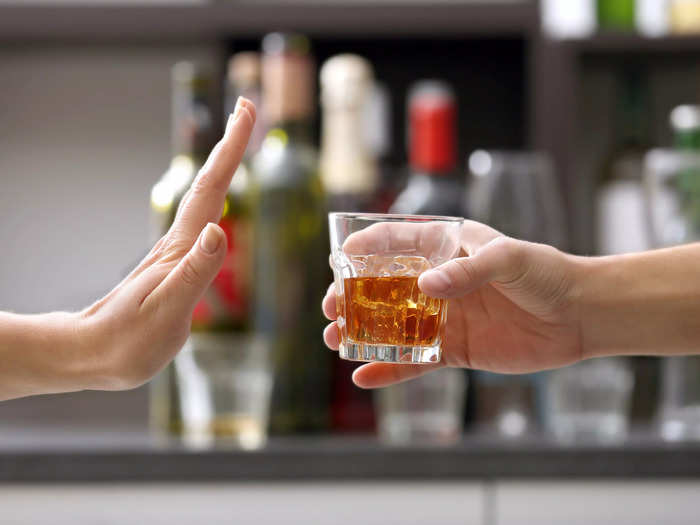 Before alcohol misuse gets to that point, seek help — it