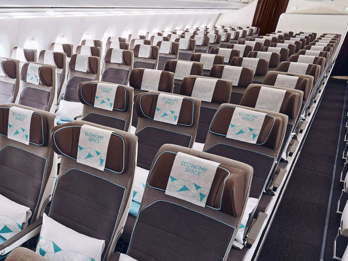 Onboard the A350 jet will be an enhanced customer experience, complete with award-winning "smart seats" in economy…