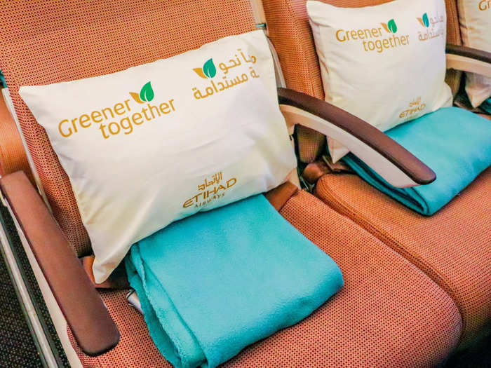 According to Etihad, the Greenliner flew the world