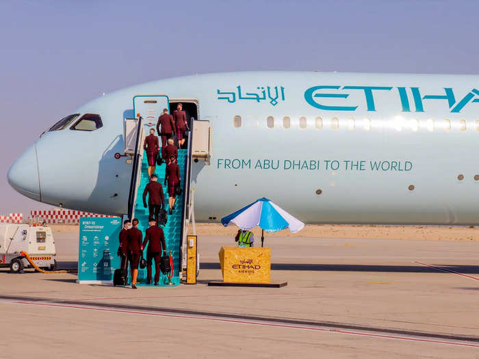 The Sustainability50 program will complement Etihad