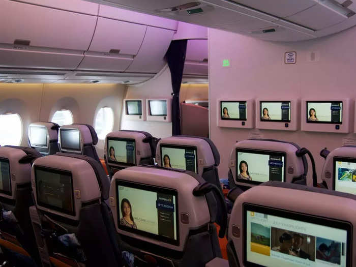 The long journeys can be treacherous for passengers, so the airline has invested in its customer experience to make the trek more enjoyable and comfortable.