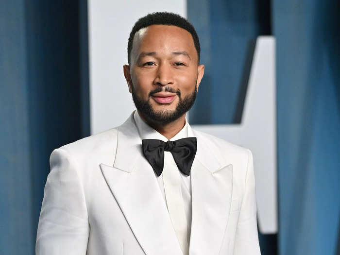 John Legend is now a 12-time Grammy winner and has been nominated 33 times.