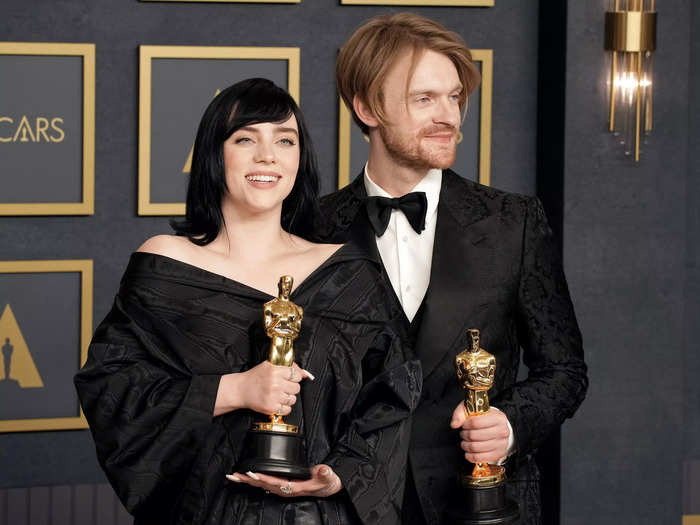 Billie Eilish is now a seven-time Grammy winner and recently accepted her first Oscar.
