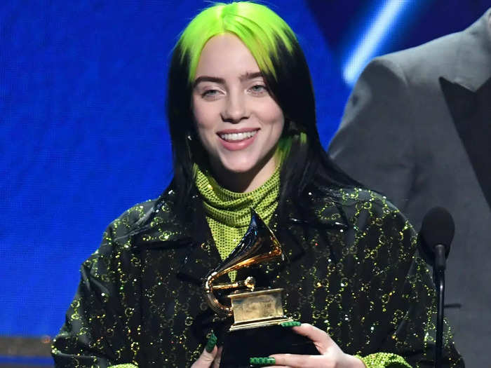 The first year she was even nominated, Billie Eilish became the first woman to take home the "Big Four" at the Grammy Awards: album, record of the year, song of the year, and best new artist.