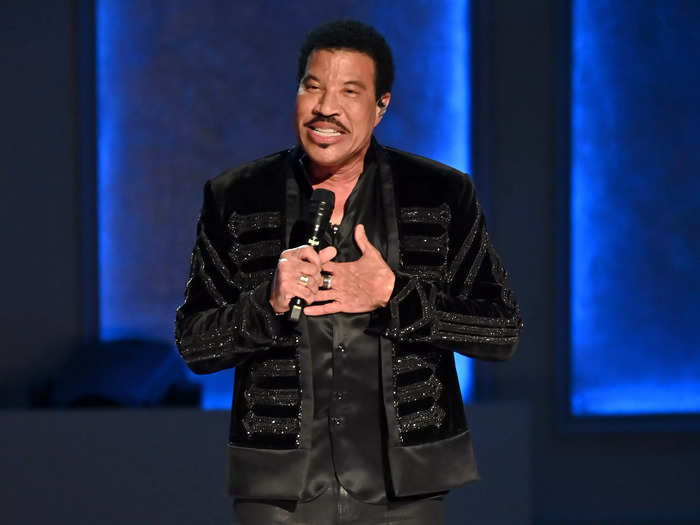 Lionel Richie is currently performing in his Las Vegas residency.