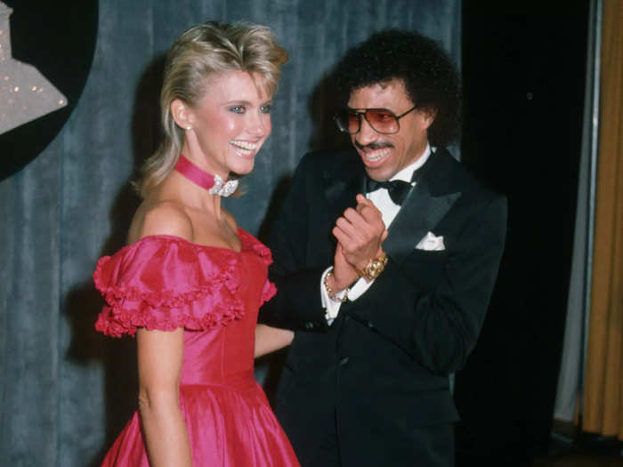 Lionel Richie won his first Grammy in 1983, although he received nominations at the five previous ceremonies.