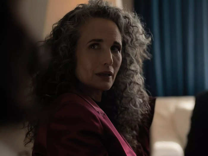 Andie MacDowell, who plays Auden