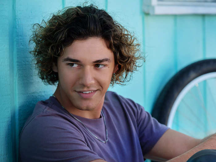 Belmont Cameli, who starred on the "Saved by the Bell" reboot, was cast as Eli.