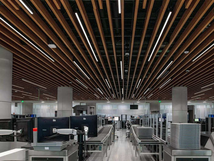 Meanwhile, the security checkpoint will have a total of 14 lanes available by late summer, 11 of which will be Automated Screening Lanes to "improve customer convenience and checkpoint throughput."