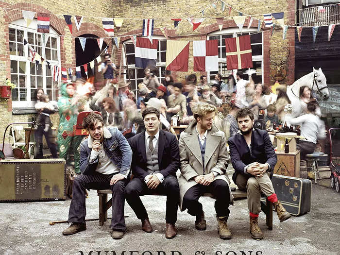 2013: "Babel" by Mumford & Sons