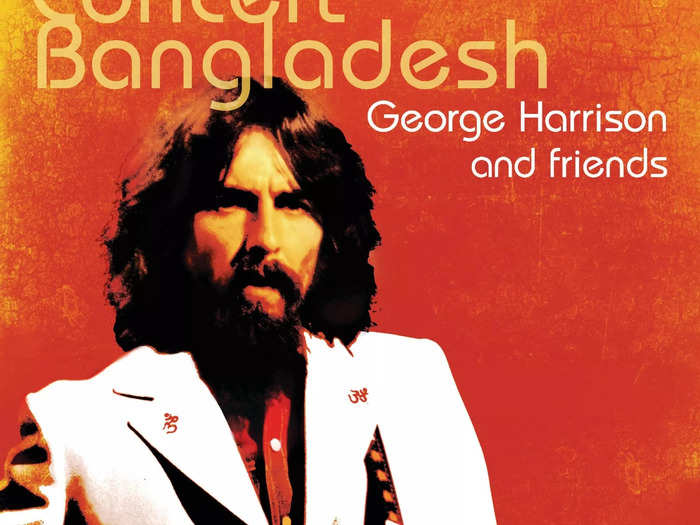 1973: "The Concert for Bangladesh" by George Harrison & Friends