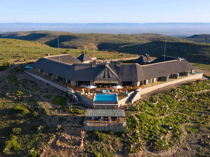 The iSanti Big-5 Private Reserve, situated in The Karoo region of South Africa, is for sale for $36 million.