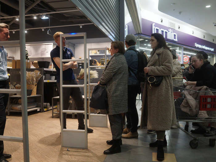 Danish homeware store JYSK announced on March 30 that it would pull out of Russia entirely after temporarily suspending sales for around a month.