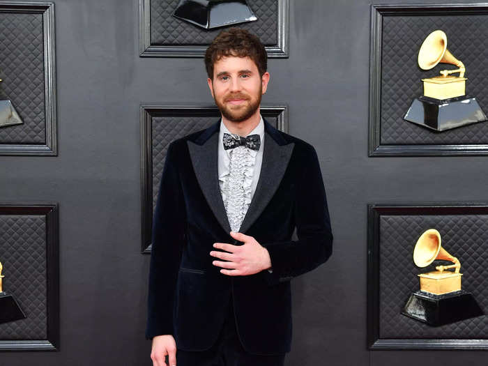 "Dear Evan Hansen" star Ben Platt kept it classic on the red carpet.