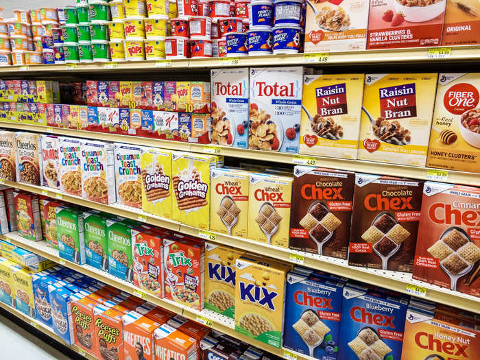 Cereals and bakery products: 3-4% more expensive