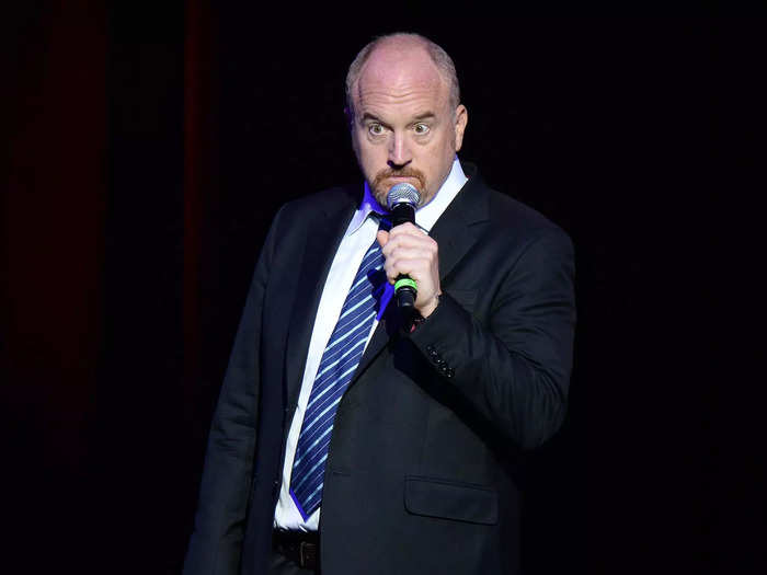 Somehow, Louis C.K. won best comedy album.