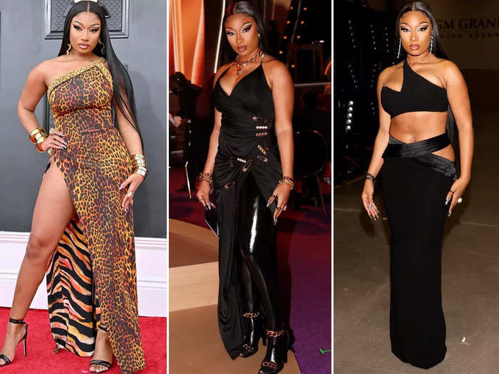 Megan Thee Stallion also stunned in three standout looks.