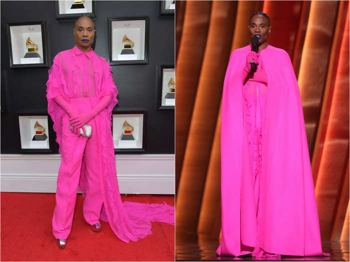 Billy Porter proved to be a fashion trendsetter yet again, wearing the color of the year.