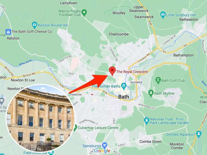 A Grade I listed apartment located in the heart of Bath