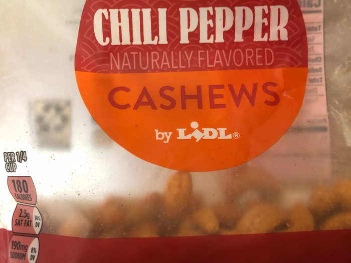 A small handful of chili-pepper cashews can make a big impression.