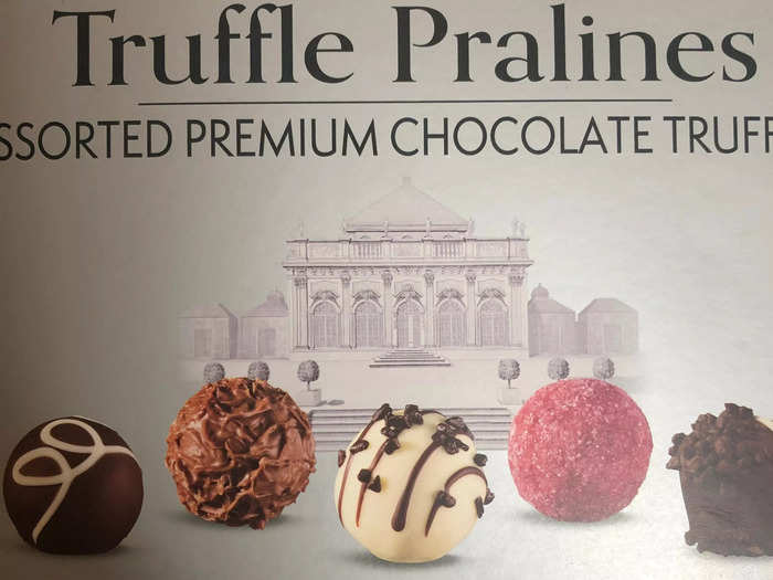 These truffles are the perfect one-bite dessert.