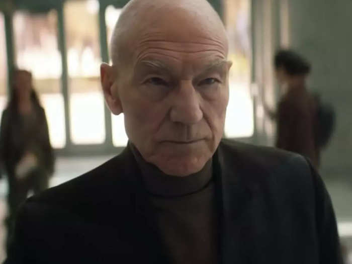 3. "Star Trek: Picard" (Paramount+)