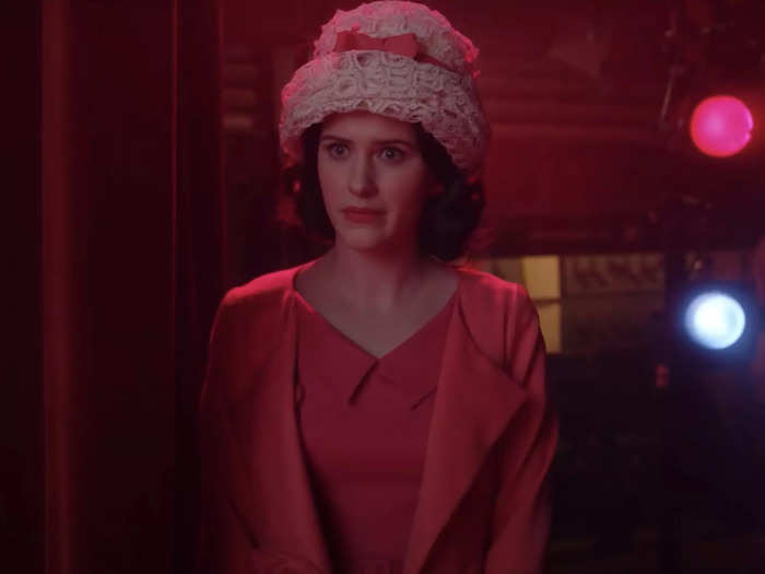 8. "The Marvelous Mrs. Maisel" (Amazon Prime Video)