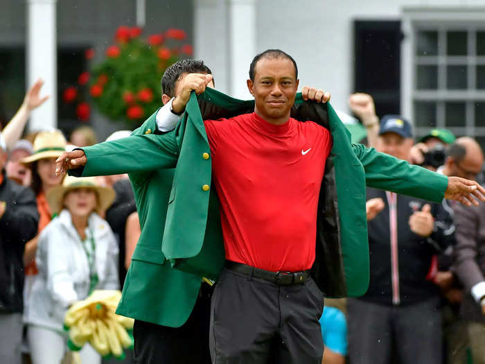 Golfers must return their green jackets to Augusta National one year after winning the Masters. After that, their jacket can only be worn when they are at Augusta National.