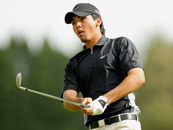 Jason Day in 2006 (age 18).