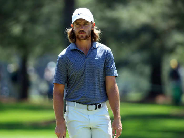 Tommy Fleetwood now.